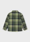 Mayoral Plaid Overshirt 4123