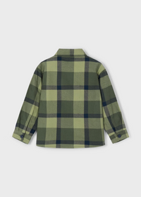 Mayoral Plaid Overshirt 4123