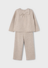 Mayoral Knit Sweater & Pant Set 4584