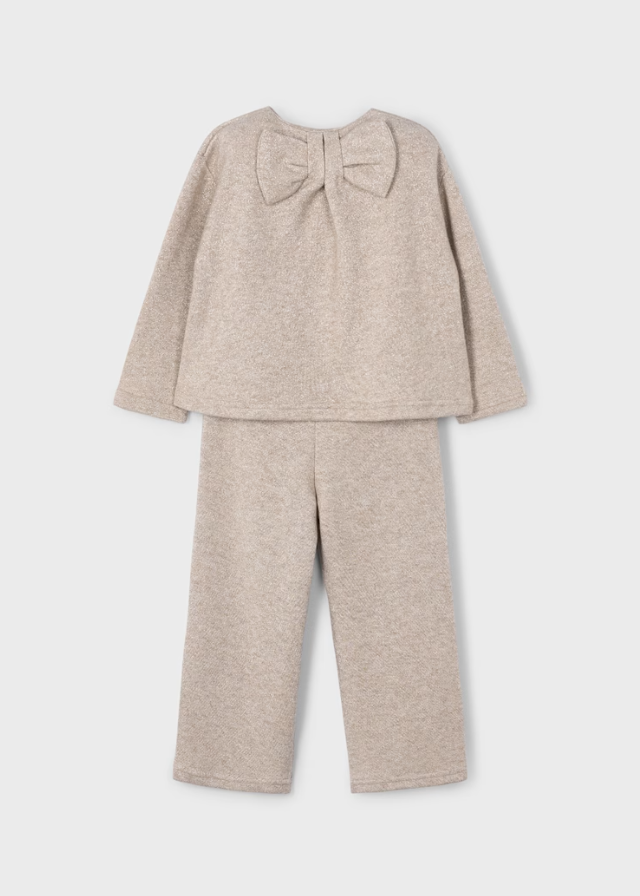Mayoral Knit Sweater & Pant Set 4584
