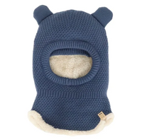 Cali Kids Knit Bear Balaclava