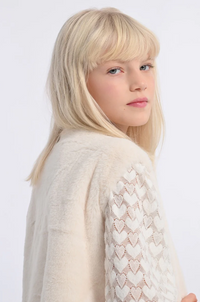 Molly Bracken Girl Faux Fur Vest