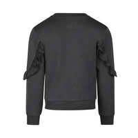 Koko Noko Ruffled Sweater