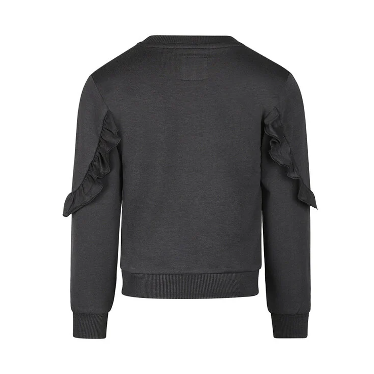 Koko Noko Ruffled Sweater