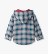 Hatley Plaid Lined Hooded Jacket