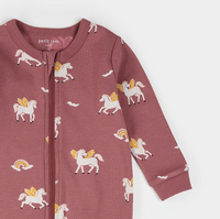 Petit Lem Rainbow Pegasus Print Sleeper
