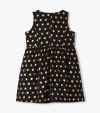 Hatley Gold Stars Princess Dress