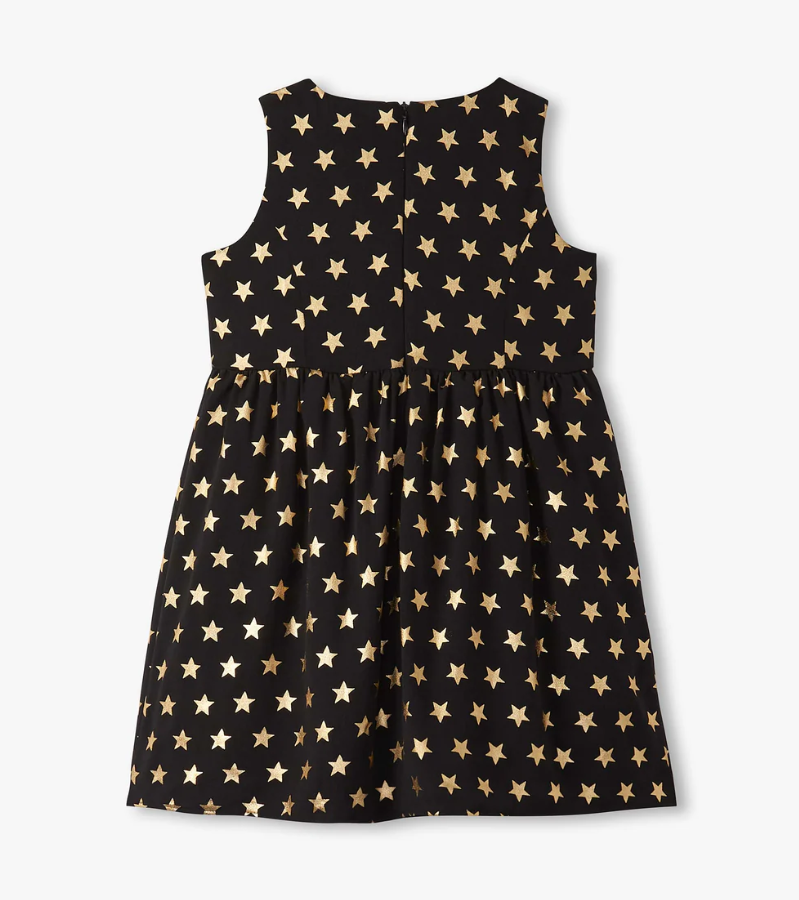 Hatley Gold Stars Princess Dress