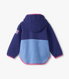 Hatley Colourblock Faux Sherpa Jacket