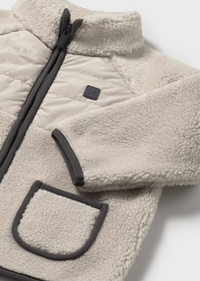 Mayoral Sherpa Zip Jacket 2427