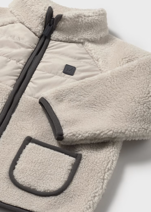 Mayoral Sherpa Zip Jacket 2427
