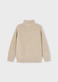 Mayoral Quarter Zip Sweater 4375