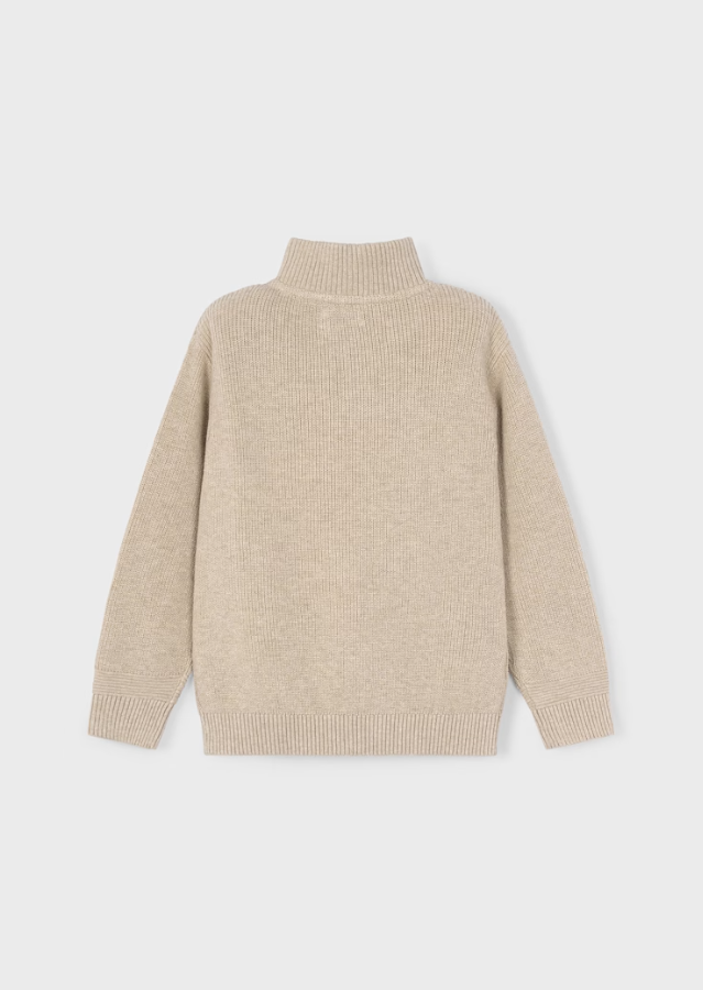 Mayoral Quarter Zip Sweater 4375