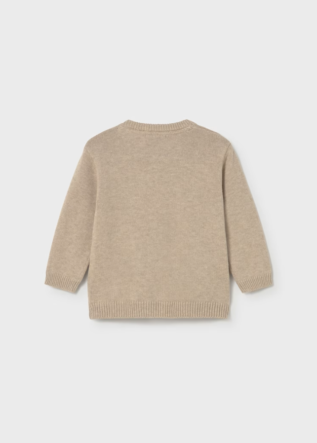Mayoral Button Sweater 351