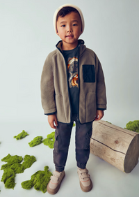 Mayoral Fleece Zip Jacket 4425