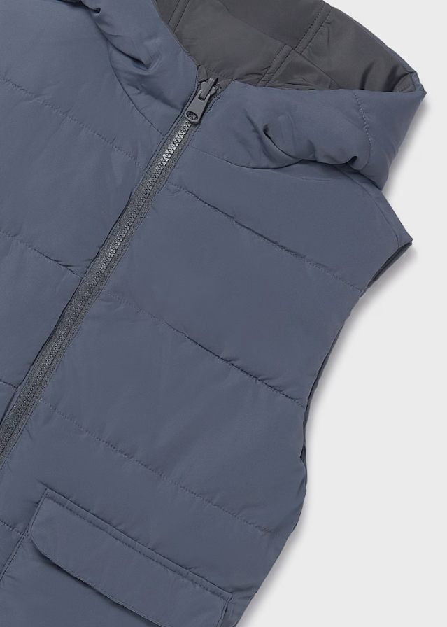 Nukutavake Mayoral Reversible Hooded Vest 7306