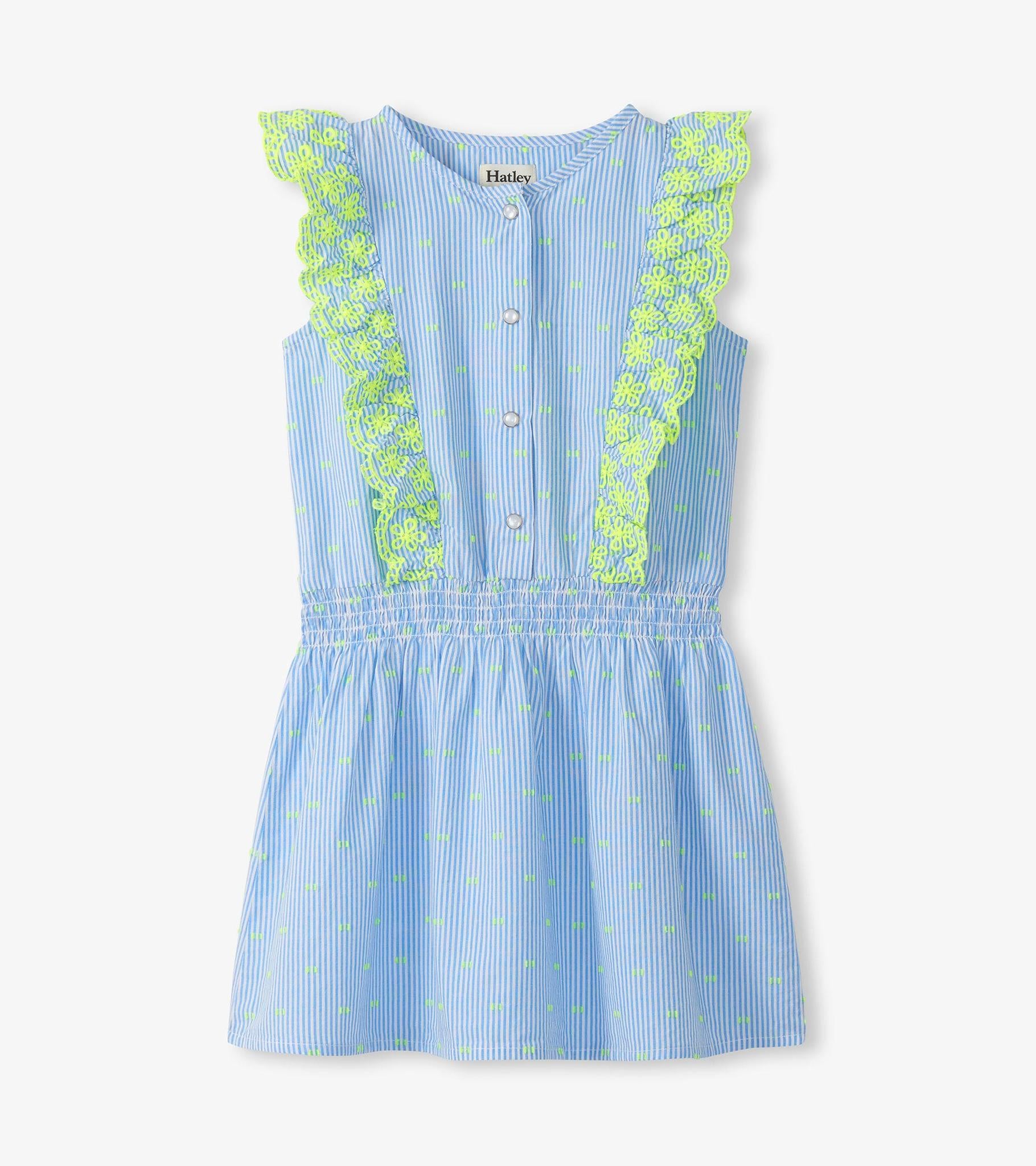 Hatley Neon Dots Ruffle Dots