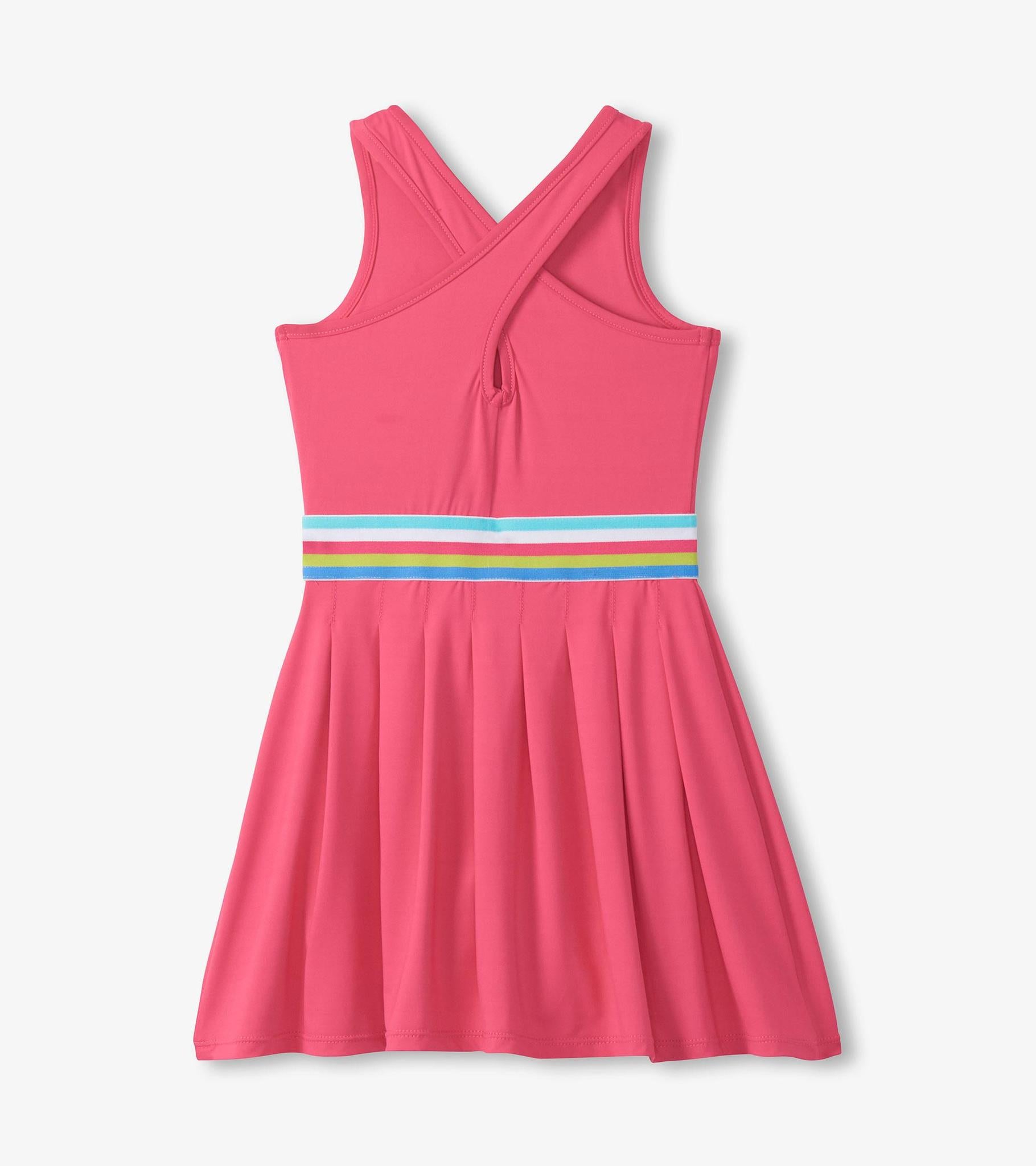 Hatley Fandango Pleated Active Dress