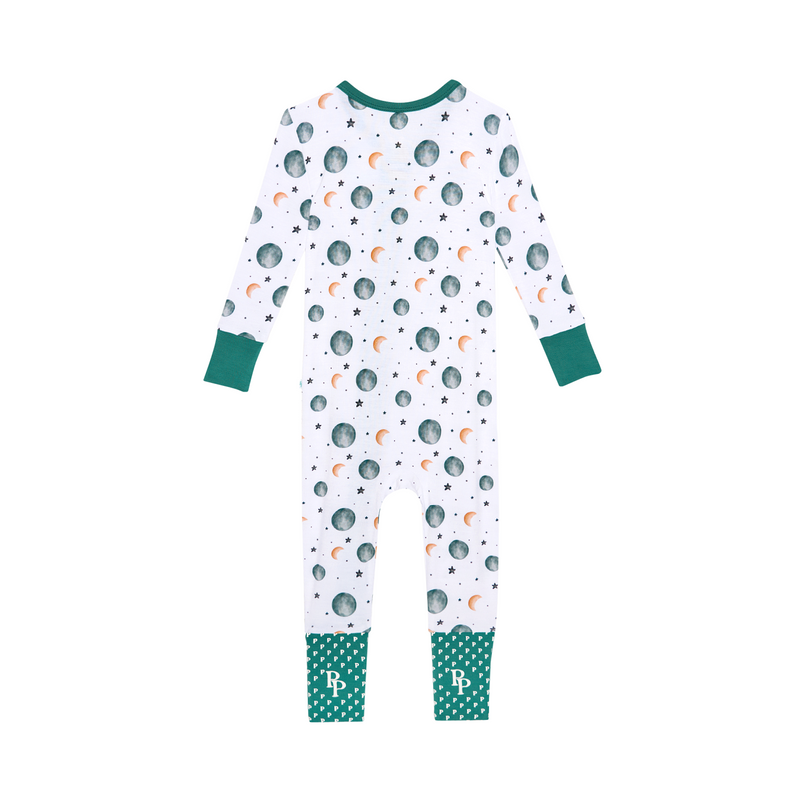 Posh Peanut Roux Convertible Onesie