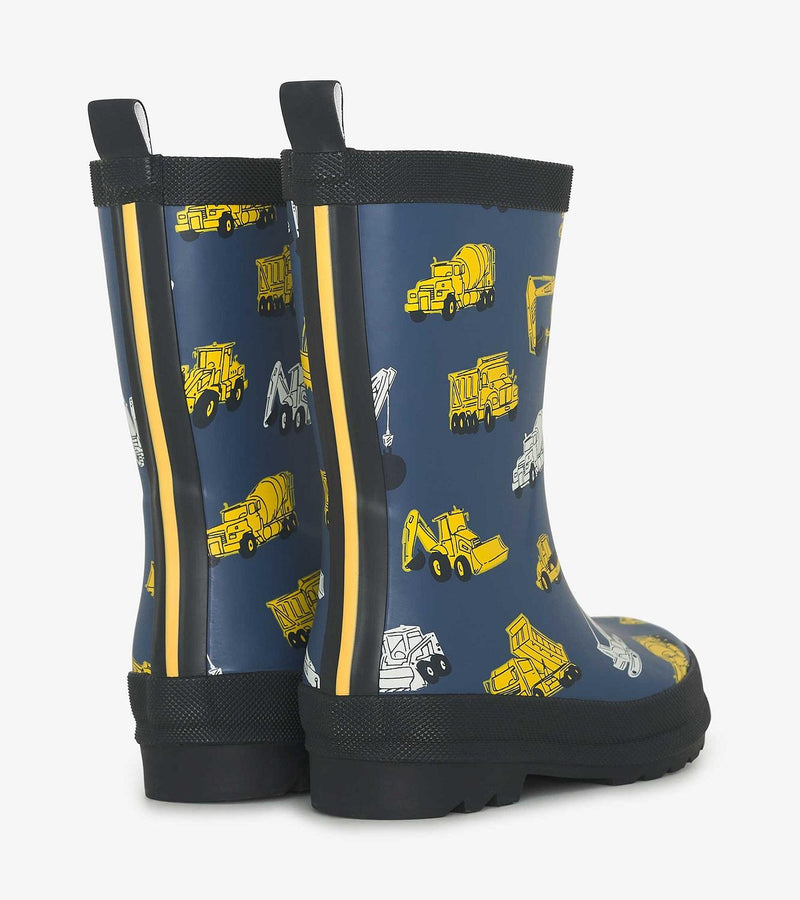 Hatley Under Construction Matte Rain Boot