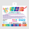 Ooly Switch-Eroo Sparkle Glittery Color Changing Markers - Set of 12