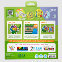 Ooly Shrink-its! DIY Shrink Art Kit - Garden Pals