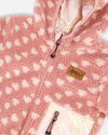 Deux Par Deux Reversible Mid-Season Sherpa Jacket