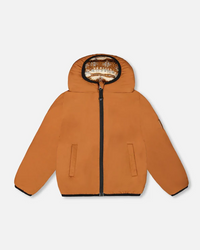 Deux Par Deux Reversible Mid-Season Sherpa Jacket