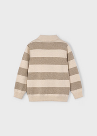 Mayoral Long Sleeve Polo 4122