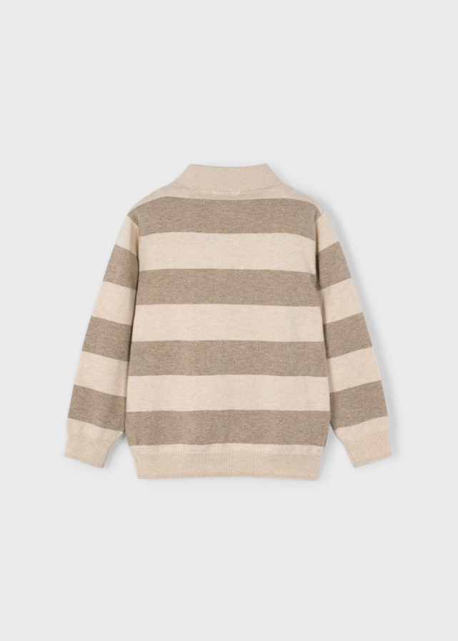 Mayoral Long Sleeve Polo 4122