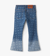 Hatley Hearts Flared Leg Denim Pant