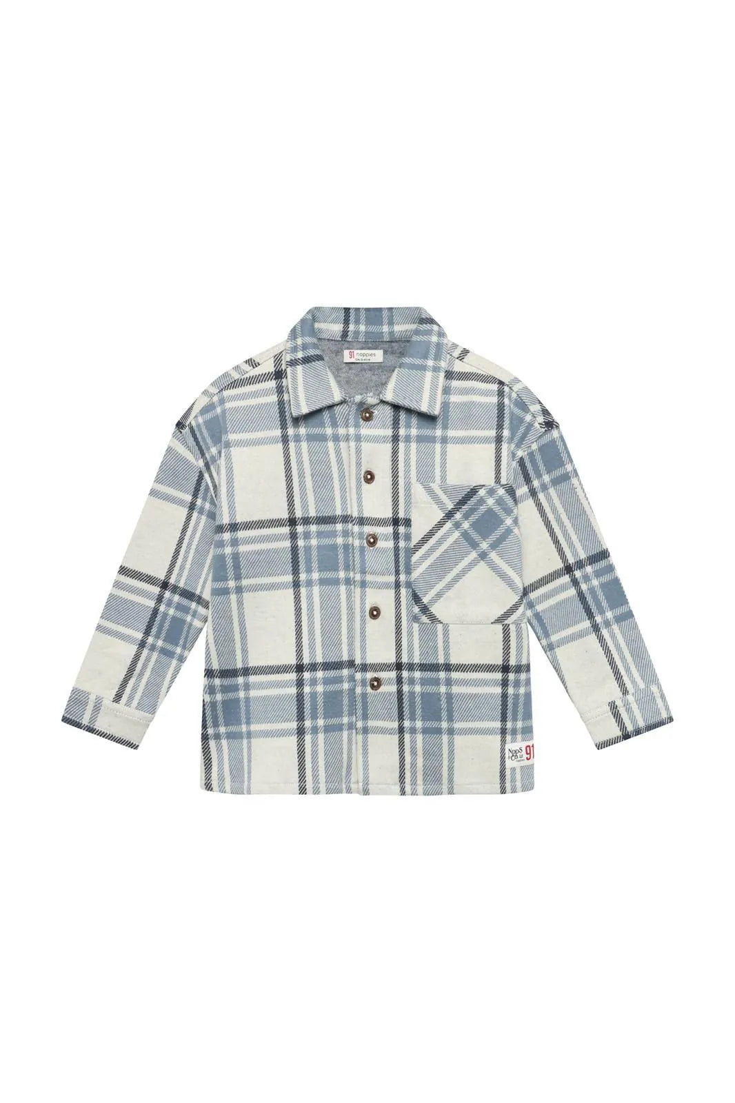 Noppies Button Up Top