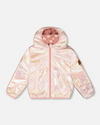 Deux Par Deux Reversible Mid-Season Sherpa Jacket