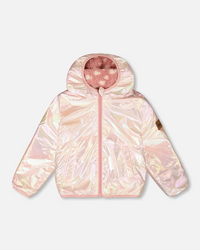 Deux Par Deux Reversible Mid-Season Sherpa Jacket