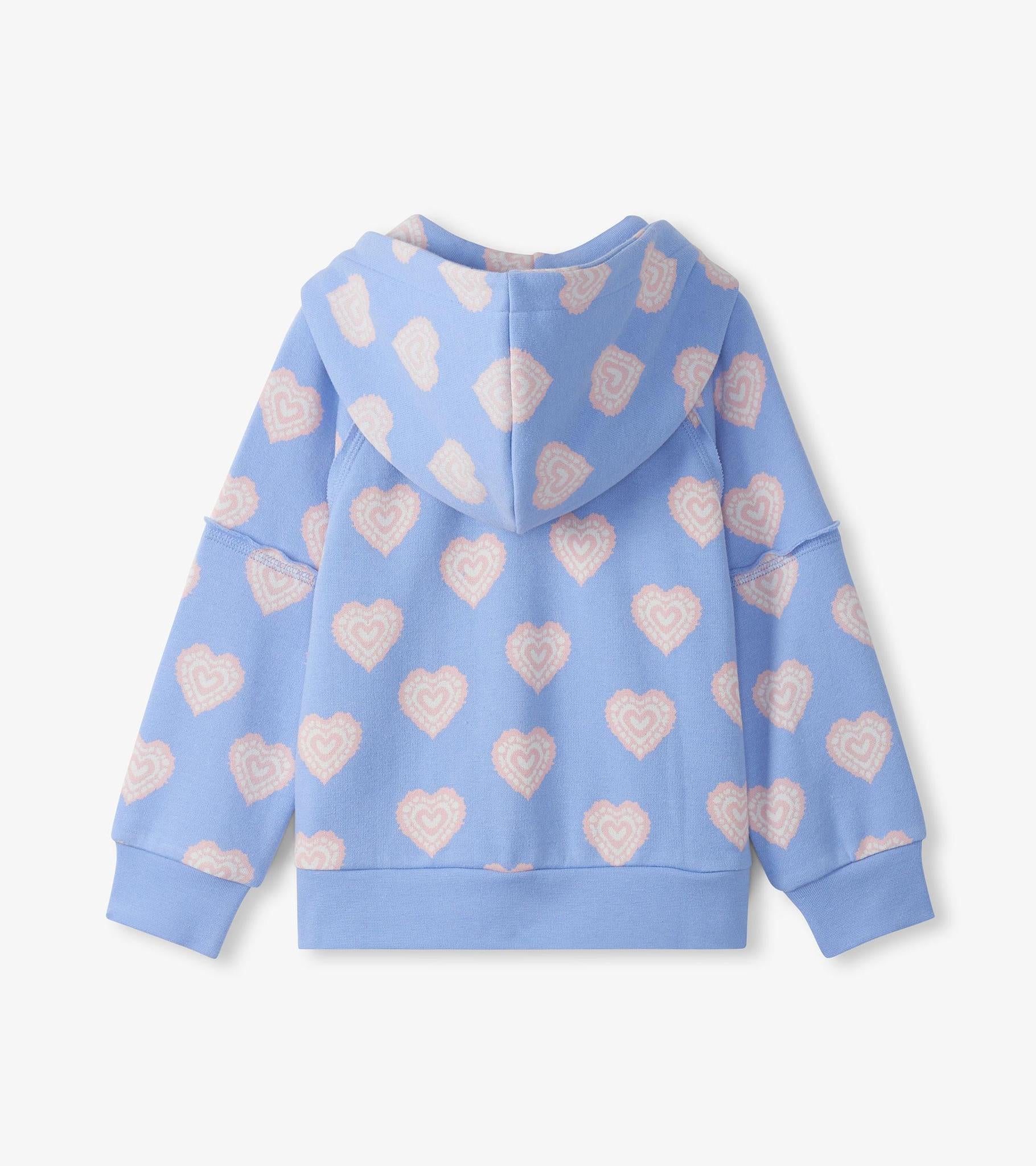 Hatley Heart Burst Hoodie