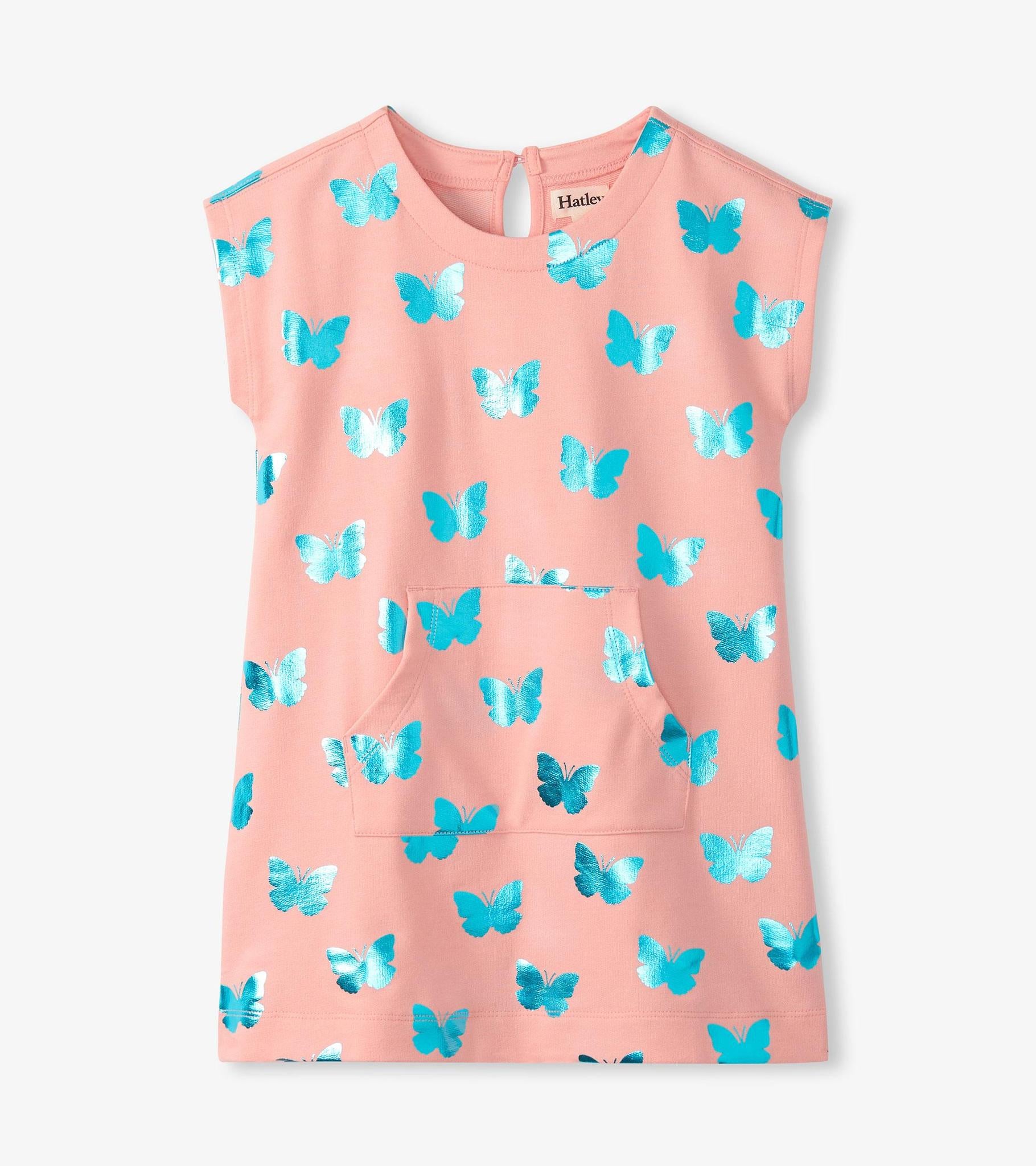 Hatley Butterfly Slouchy Dress