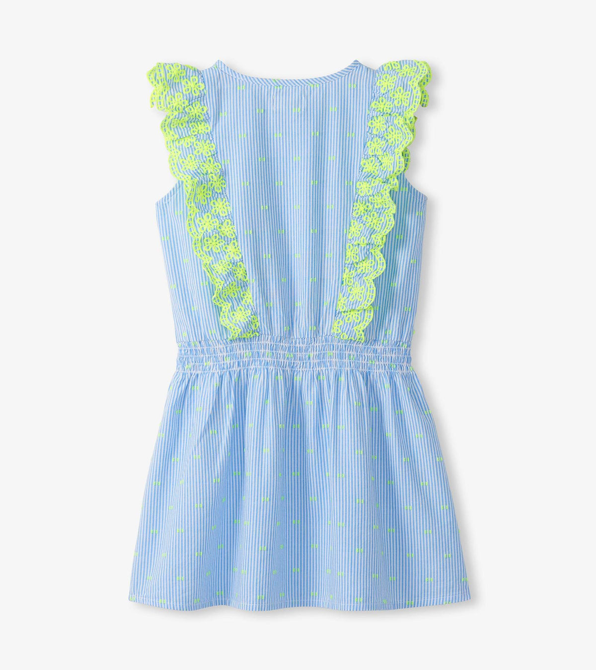 Hatley Neon Dots Ruffle Dots