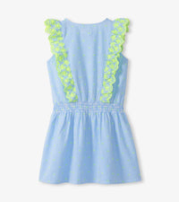 Hatley Neon Dots Ruffle Dots