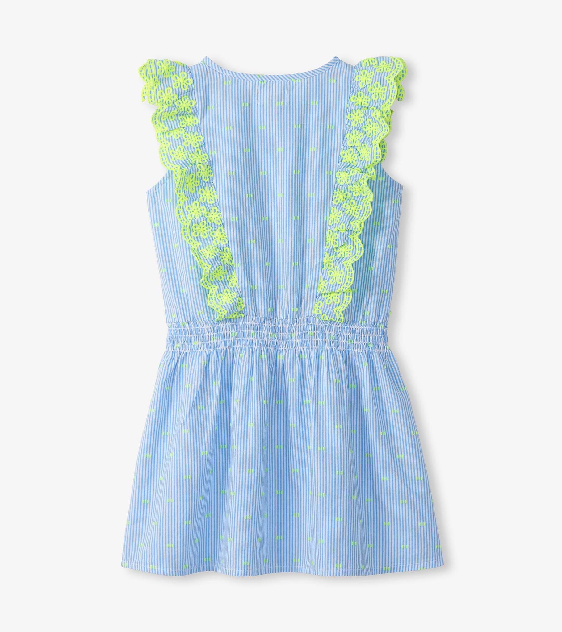 Hatley Neon Dots Ruffle Dots