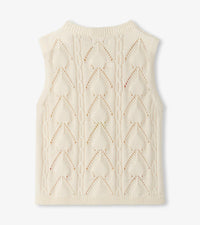 Hatley Flower Crochet Top