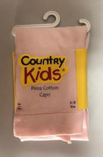 Country Kids Pima Cotton Capri Tights