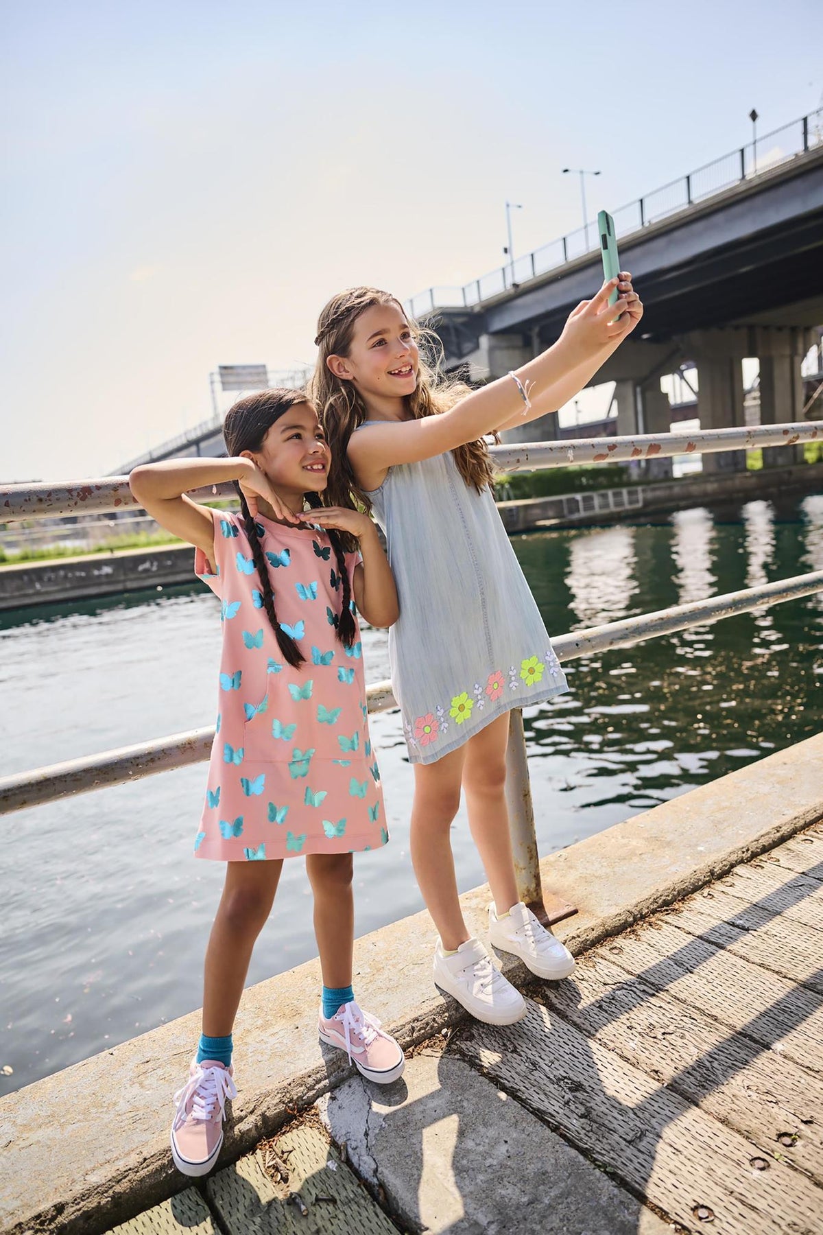 Hatley Butterfly Slouchy Dress