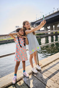 Hatley Butterfly Slouchy Dress