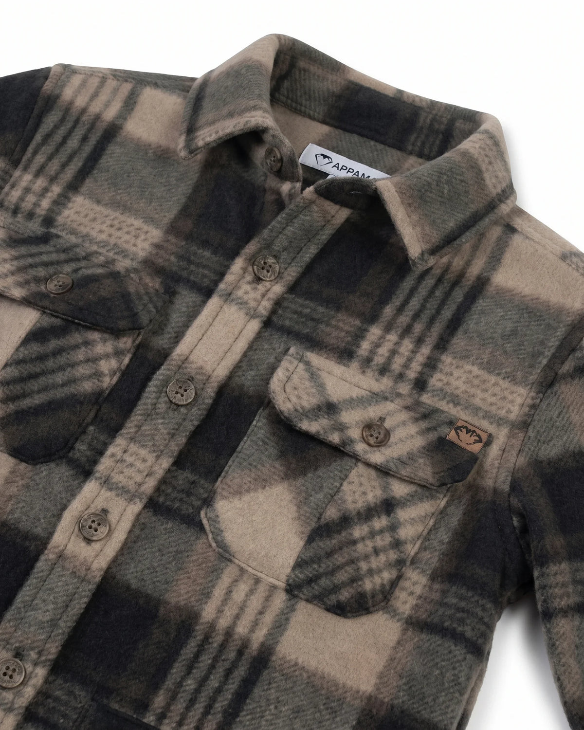Appaman Snow Fleece Overshirt