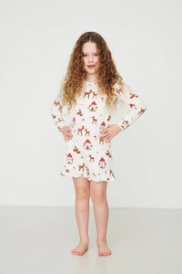 Bambi & Birdie Ruffled Sleep Dress