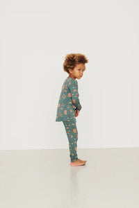 Bambi & Birdie Bamboo Hockey PJ Set