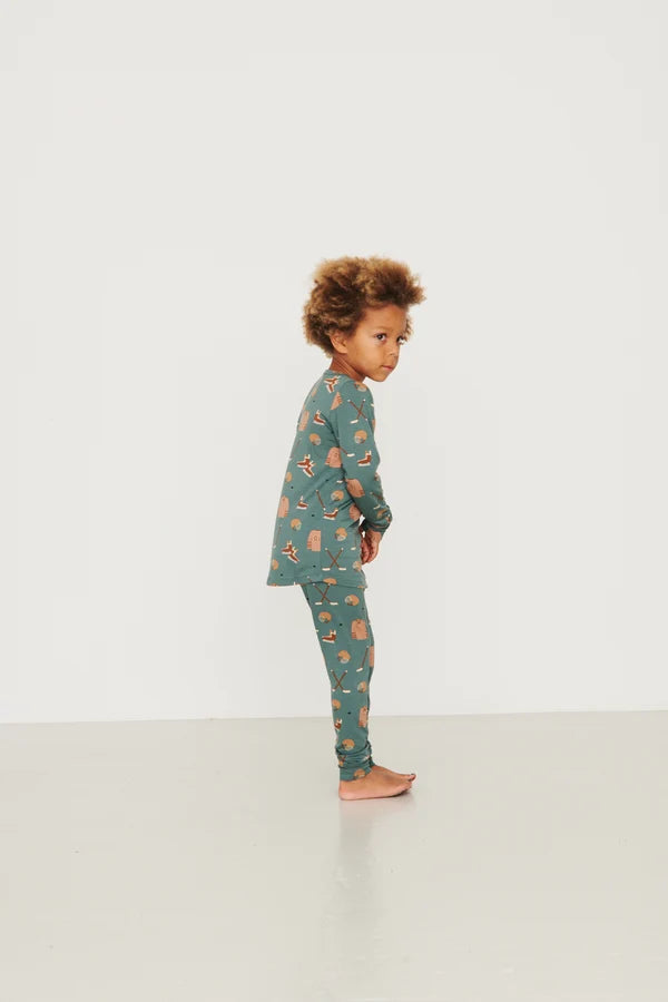 Bambi & Birdie Bamboo Hockey PJ Set