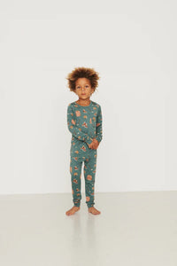 Bambi & Birdie Bamboo Hockey PJ Set