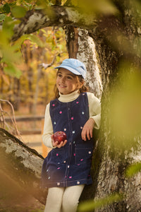 Hatley Apple Pinafore Dress