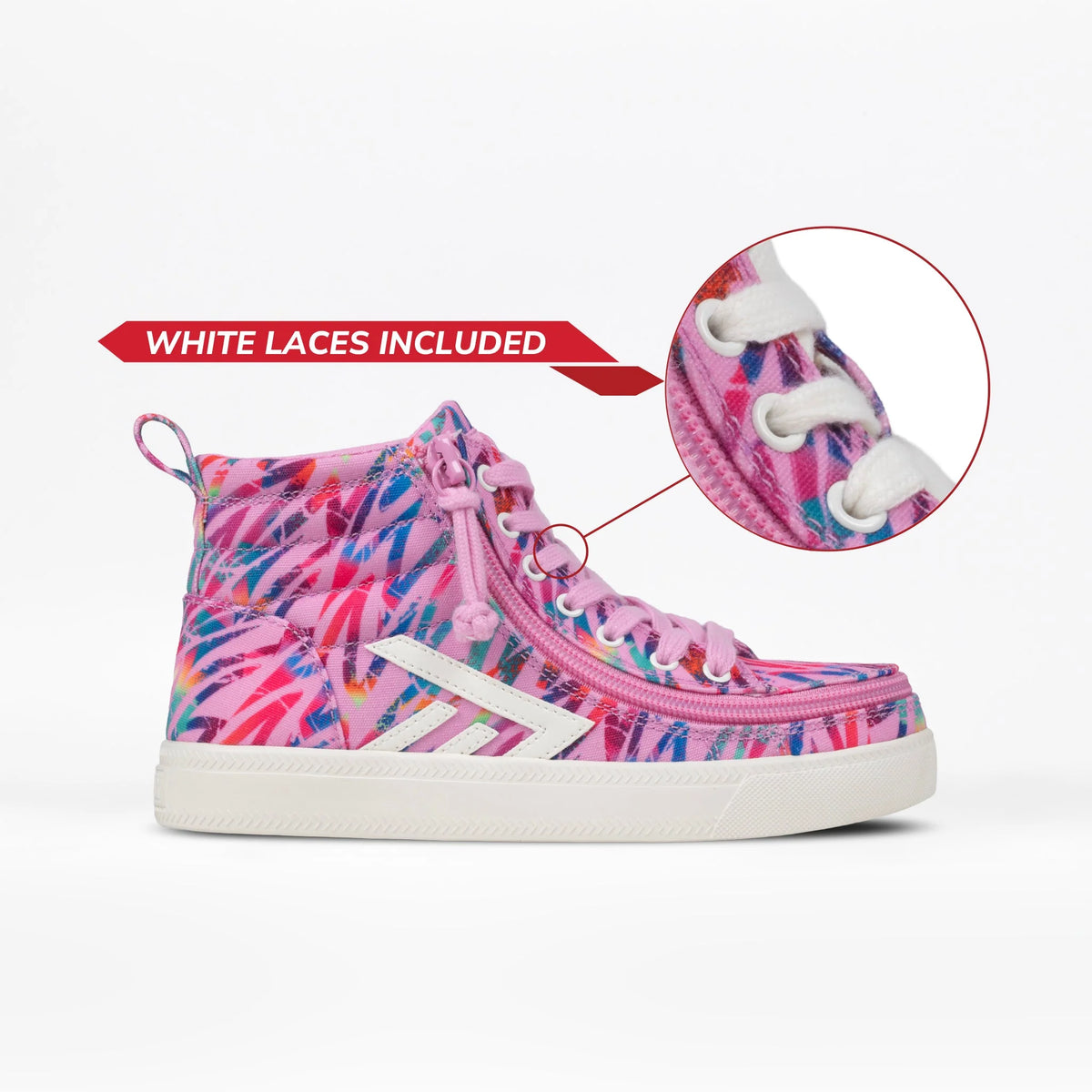 Billy Footwear Ziggy CS High Top 2.0